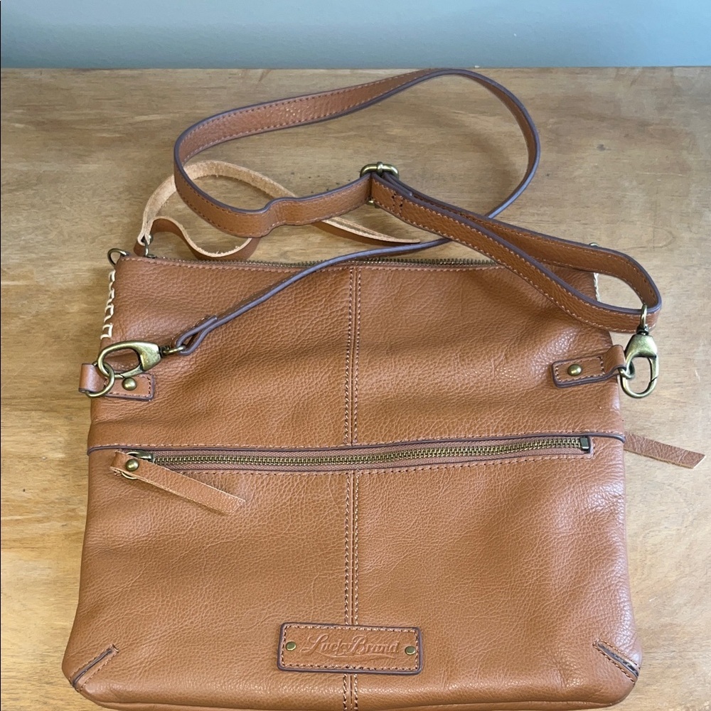 Lucky Brand Del Rey Fold Over Crossbody